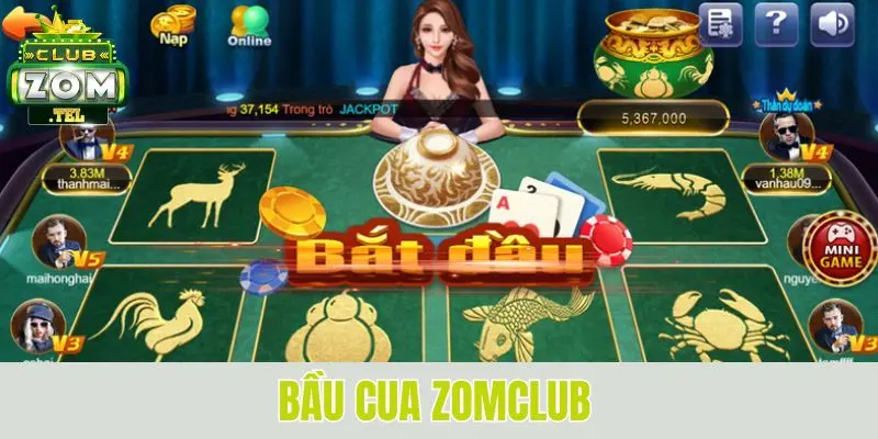 Bầu cua zomclub - Trải nghiệm vui, thắng lớn trong tầm tay 1 Bầu cua zomclub