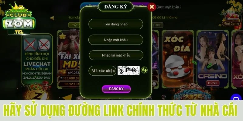 Đăng Ký Zomclub Với 4 Bước Đảm Bảo Thành Công Ngay 1 Hãy sử dụng đường link chính thức từ nhà cái để đăng ký Zomclub