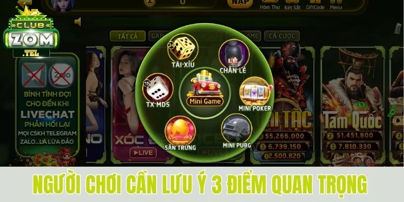 Đăng Ký Zomclub Với 4 Bước Đảm Bảo Thành Công Ngay 2 Người chơi cần lưu ý 3 điểm quan trọng trước khi đăng ký