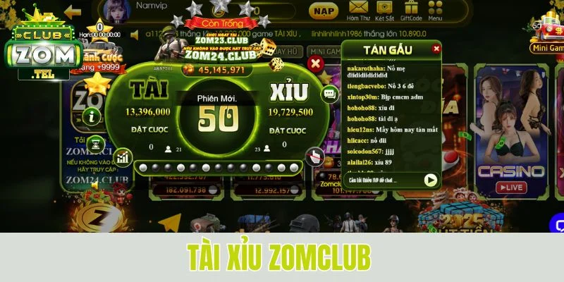 Tài Xỉu Zomclub