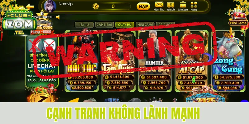 Giải Mã Tin Đồn Zomclub Lừa Đảo, Thắng Không Cho Rút Tiền 4 Đối thủ tung tin Zomblub lừa đảo nhằm hạ bệ nhà cái