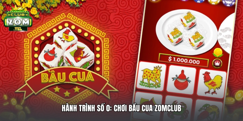 Anh Trí thắng lớn 85 triệu khi chơi Bầu Cua tại Zomclub 2 Hành trình số 0: Chơi Bầu Cua Zomclub
