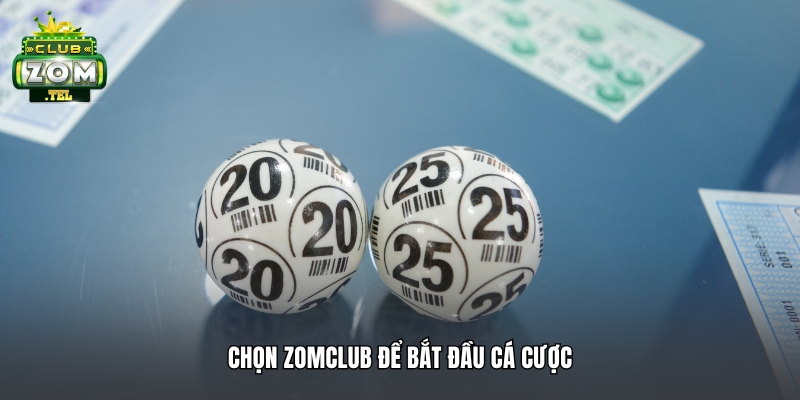 Anh Nam ABC thắng lớn 95 triệu khi chơi Lô Đề tại Zomclub 4 Chọn Zomclub để bắt đầu cá cược