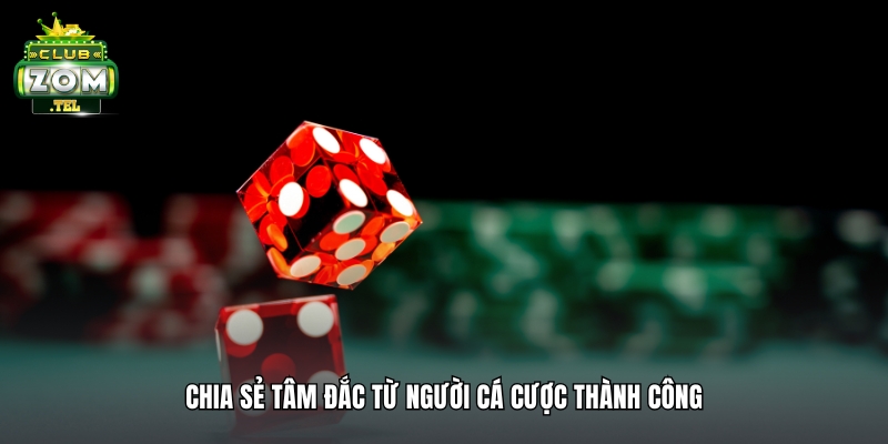 Anh Lâm thắng lớn 125 triệu khi chơi Xóc Đĩa tại Zomclub 4 Chia sẻ tâm đắc từ người cá cược thành công
