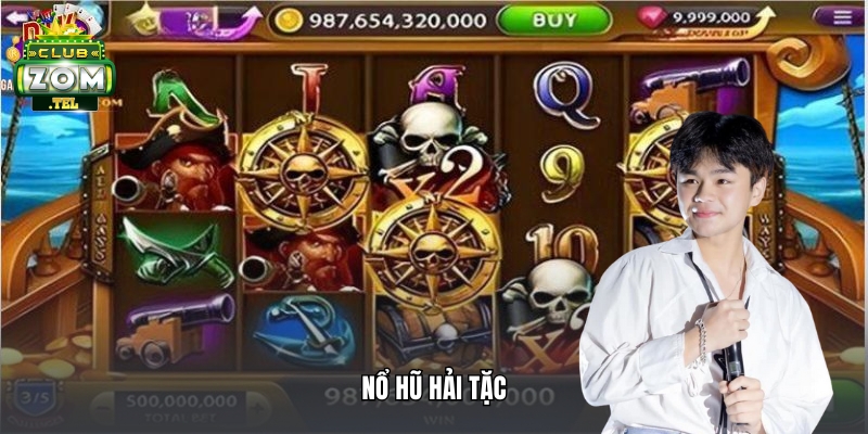 Anh Lâm thắng lớn 200 triệu khi chơi nổ hũ Hải Tặc tại Zomclub 9 Nổ Hũ Hải Tặc