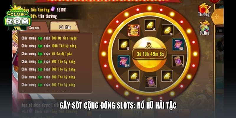 Anh Lâm thắng lớn 200 triệu khi chơi nổ hũ Hải Tặc tại Zomclub 2 Gây sốt cộng đồng slots: Nổ Hũ Hải Tặc