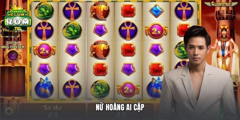 Anh Hòa thắng lớn 255 triệu khi chơi nổ hũ Nữ Hoàng Ai Cập tại Zomclub 7 Nổ Hũ Nữ Hoàng Ai Cập